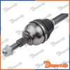 Demi-Arbre de Transmission ATM gauche avant pour FORD | NPW-FR-133, 18-015060